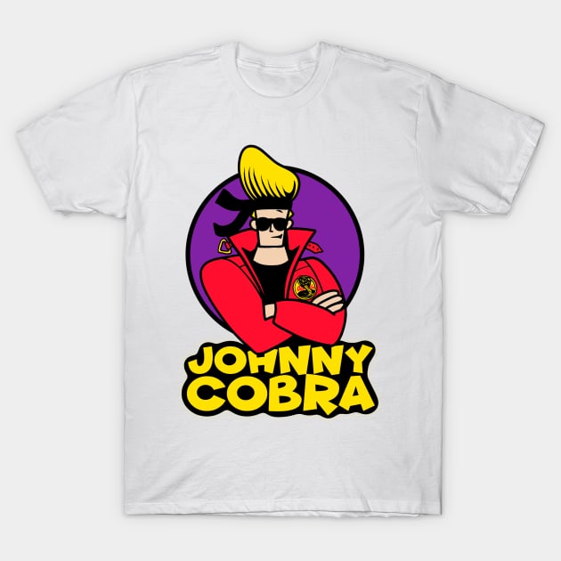 Johnny Cobra T-Shirt by nazumouse